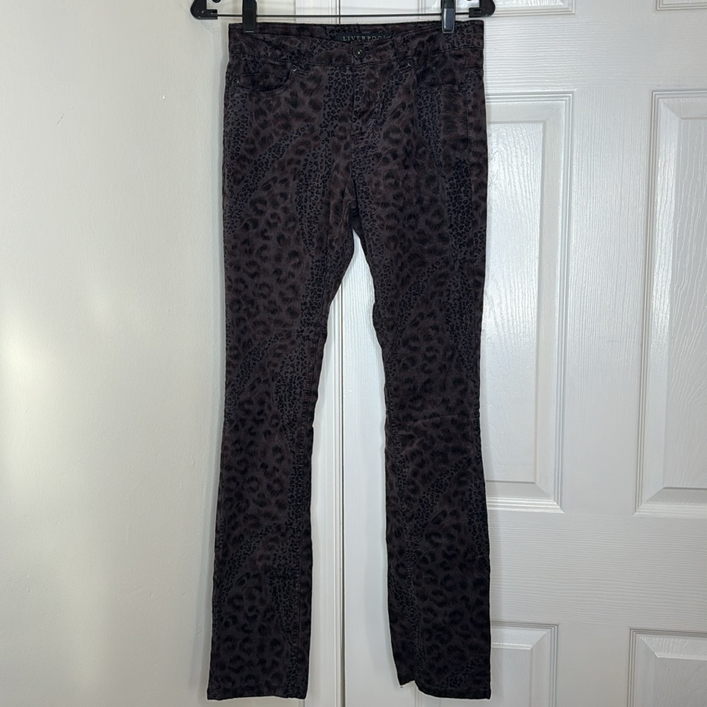 Cheetah Print Pants